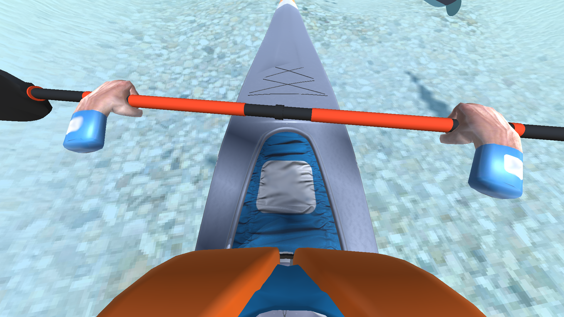 POV kayak